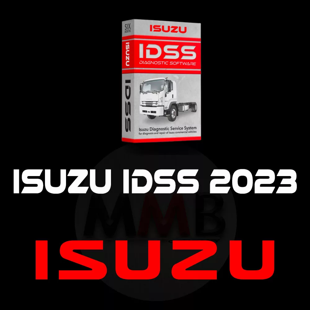 ISUZU IDSS 2023 MMB OBD2 SOFTWARE
